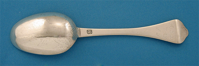 Danish Silver Dognose Spoon